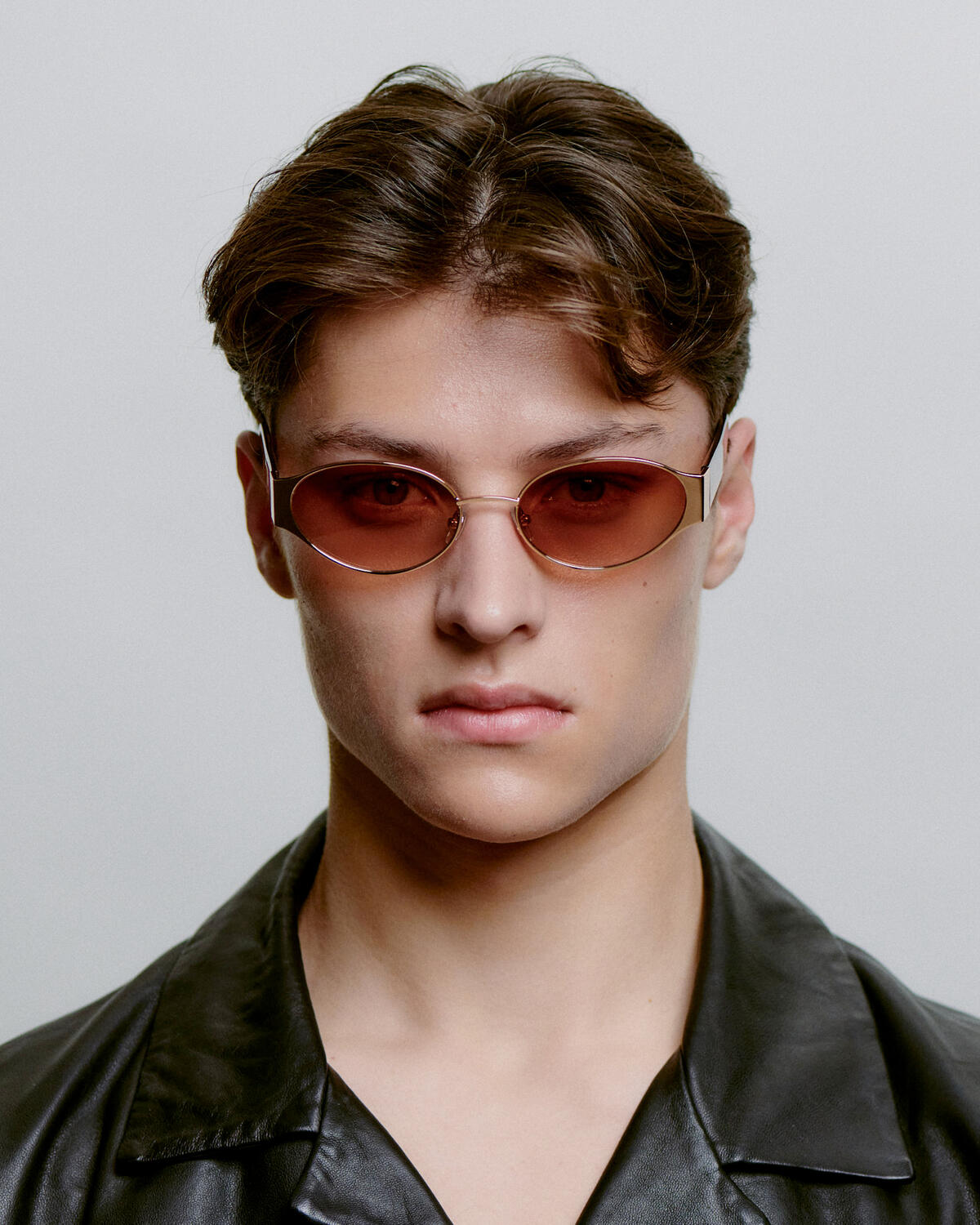 Bella solbrille - Rosegold Havana